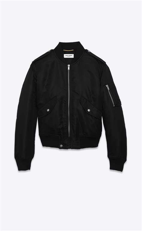 v ysl bomber jacket singularity|st laurent bomber jacket.